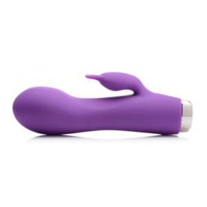 Wonder Mini Rabbit Silicone Vibrator - Purple