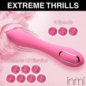 extreme g inflating g spot silicone vibrator