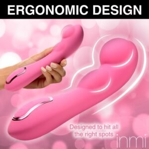 extreme g inflating g spot silicone vibrator