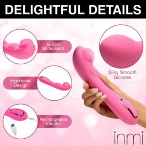 extreme g inflating g spot silicone vibrator