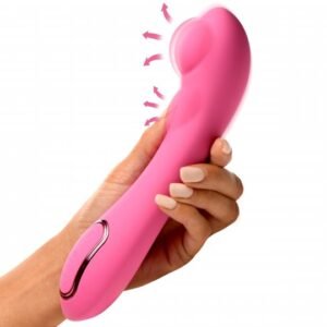 extreme-g inflating g spot silicone vibrator