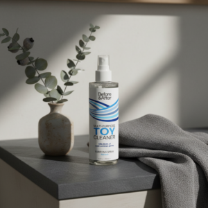 Before and After Anti-Bacterial Adult Toy Cleaner 8 fl oz