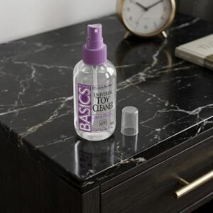 Berman Center Intimate Accessories Anti-Bacterial Toy Cleaner 6.28 fl oz