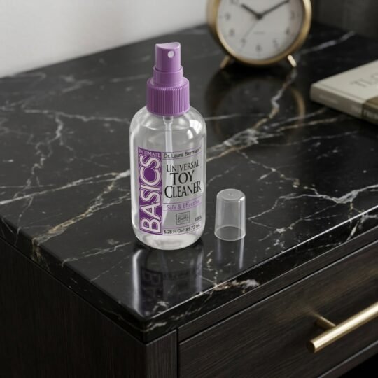 Berman Center Intimate Accessories Anti-Bacterial Toy Cleaner 6.28 fl oz