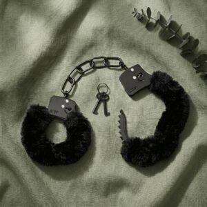 Cuffed In Fur Furry Handcuffs