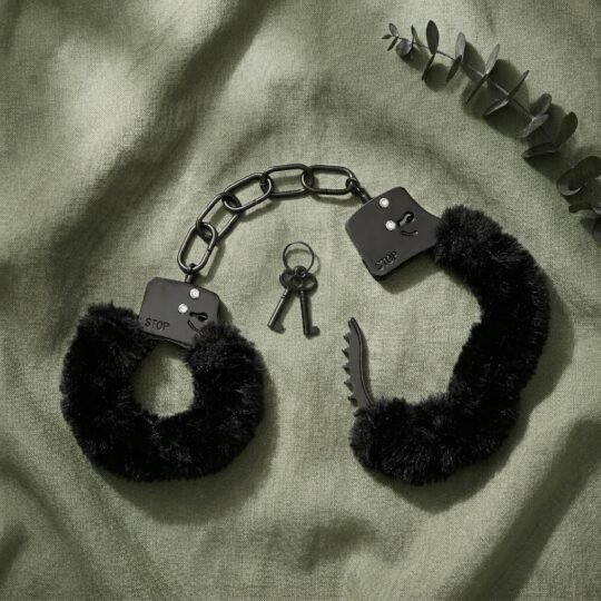 Cuffed In Fur Furry Handcuffs