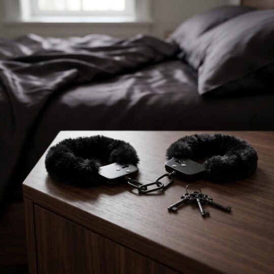 Cuffed In Fur Furry Handcuffs - Image 3