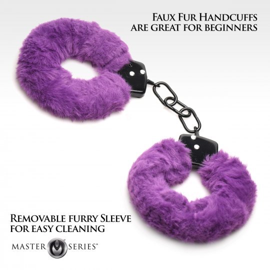 Cuffed In Fur Furry Handcuffs - Image 7