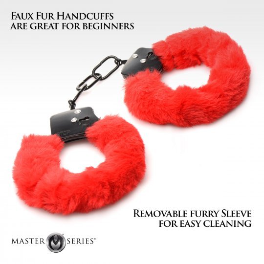 Cuffed In Fur Furry Handcuffs - Image 6