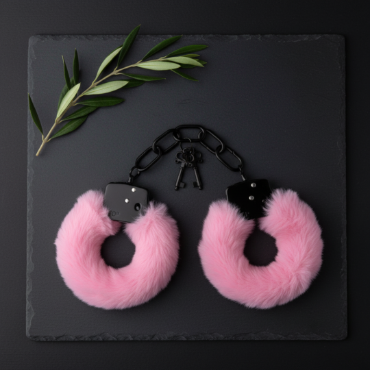 Cuffed In Fur Furry Handcuffs - Image 4