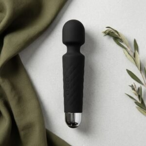 Deep Velvet 18x Silicone Massage Wand