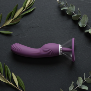 Lickgasm 8X Licking and Sucking Vibrator