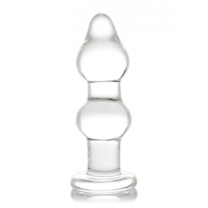 param glass anal plug