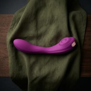 Pose Plus 10X Pulsing Bendable Silicone Vibrator