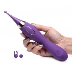 Pulsing G-spot Pinpoint Silicone Vibrator