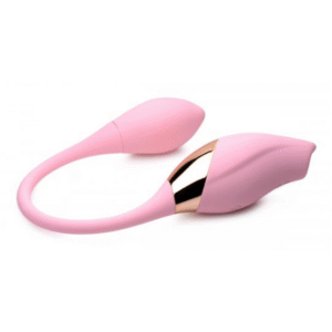shegasm 8x tandem plus silicone suction clitoral stimulator and egg