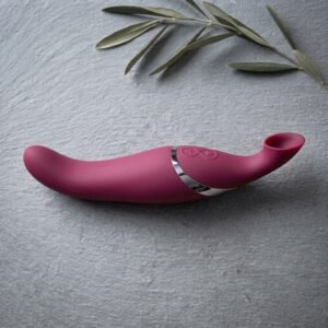 Shegasm Intense 2 in 1 Clit Stimulator