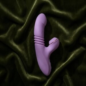 Shegasm Thrusting Suction Rabbit