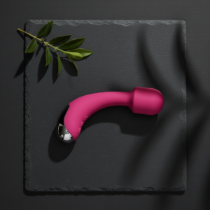 50X Silicone G-spot Wand - Pink