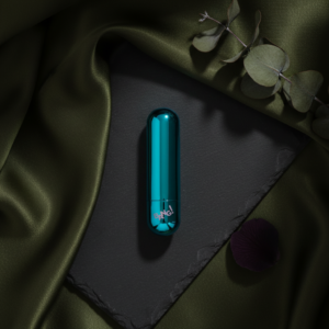 10X Rechargeable Vibrating Metallic Bullet