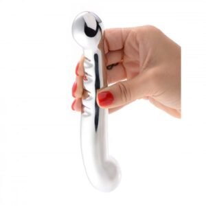 steel elegance dual ended dildo