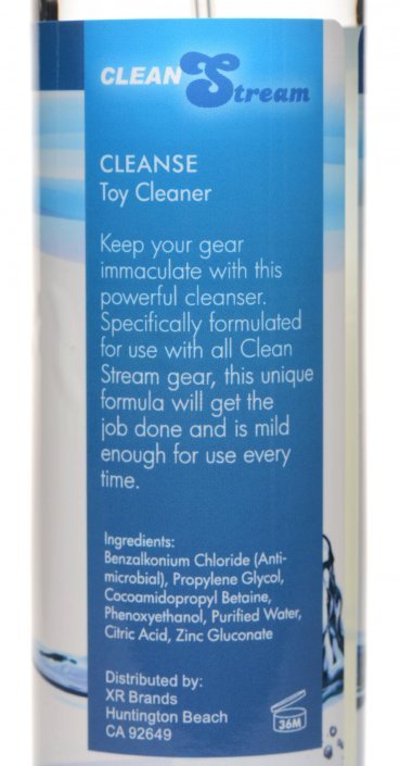 cleanstream cleanse natural cleaner 8 oz