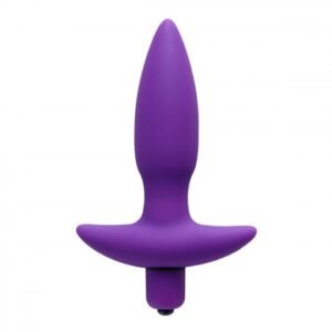Aria Vibrating Silicone Anal Plug