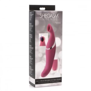 shegasm intense 2 in 1 clit stimulator