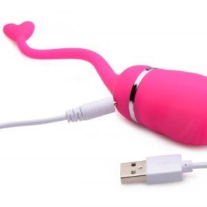 luv pop rechargeable remote control silicone vibe