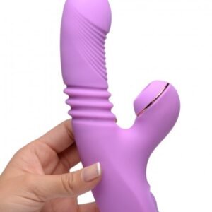shegasm thrusting suction rabbit