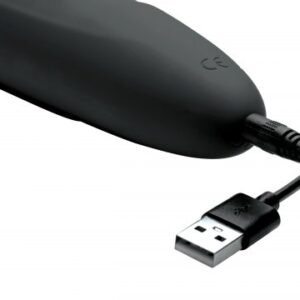 thunderstick premium ultra powerful silicone rechargeable wand