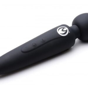 thunderstick premium ultra powerful silicone rechargeable wand
