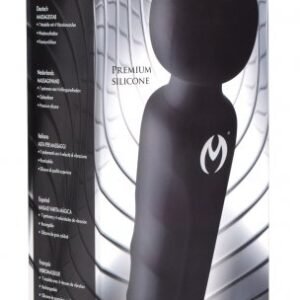 thunderstick premium ultra powerful silicone rechargeable wand