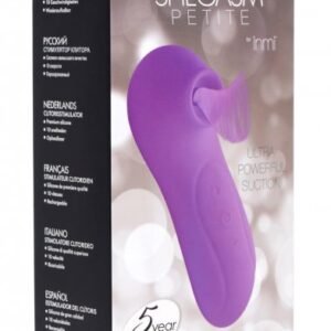 shegasm petite silicone focused clitoral stimulator