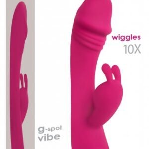 wiggles 10x silicone rabbit vibrator