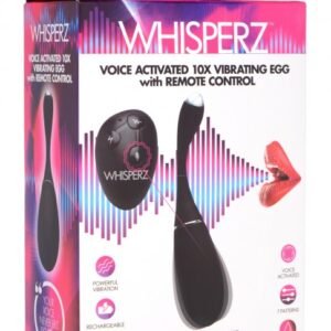 voice activated 10x vibrating egg with remote control