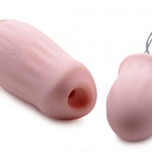 shegasm tandem teaser 10x clitoral stimulator with bonus egg vibe