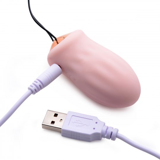 shegasm tandem teaser 10x clitoral stimulator with bonus egg vibe