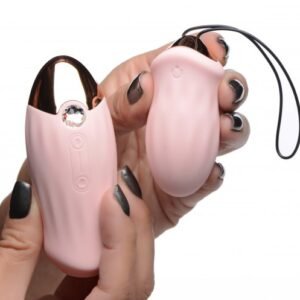 shegasm tandem teaser 10x clitoral stimulator with bonus egg vibe