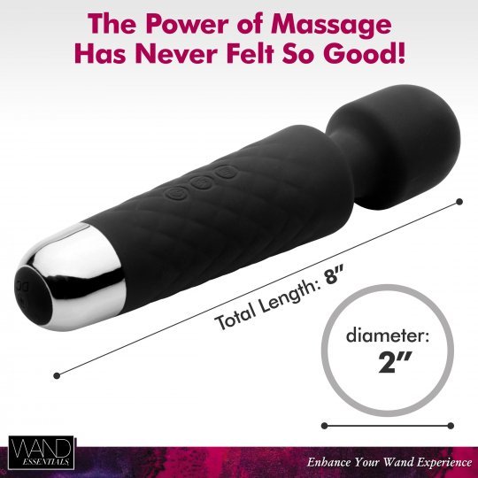 18x luxury silicone travel wand