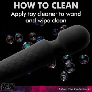 18x luxury silicone travel wand