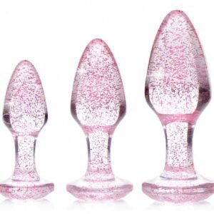 Glitter Gem Anal Plug Set