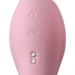 shegasm 8x tandem plus silicone suction clitoral stimulator and egg