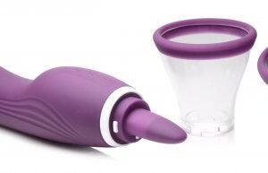 lickgasm 8x licking and sucking vibrator