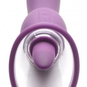 lickgasm 8x licking and sucking vibrator