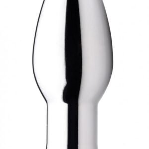 chrome blast 7x rechargeable butt plug with remote control small