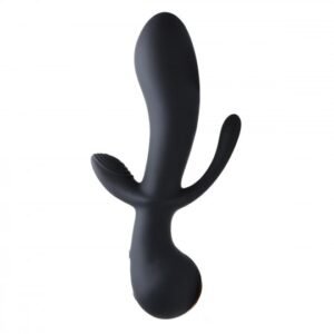 10x triple stim silicone vibrator