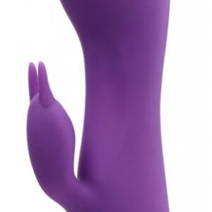 10x wonder mini rabbit silicone vibrator purple