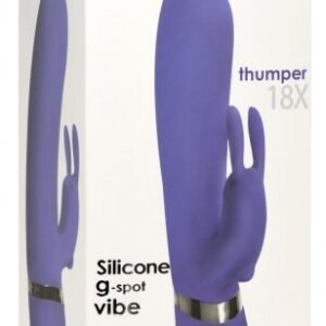 thumper 18x silicone rabbit vibrator