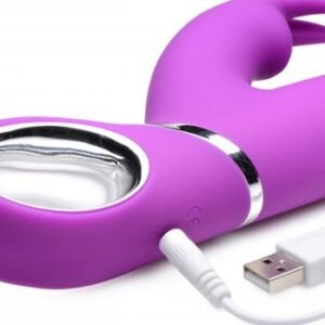 twirly 66x spinning silicone rabbit vibrator